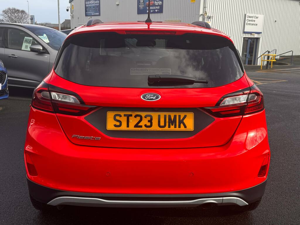 Ford Fiesta Active X 1.0T 100Ps ST23UMK Red #6