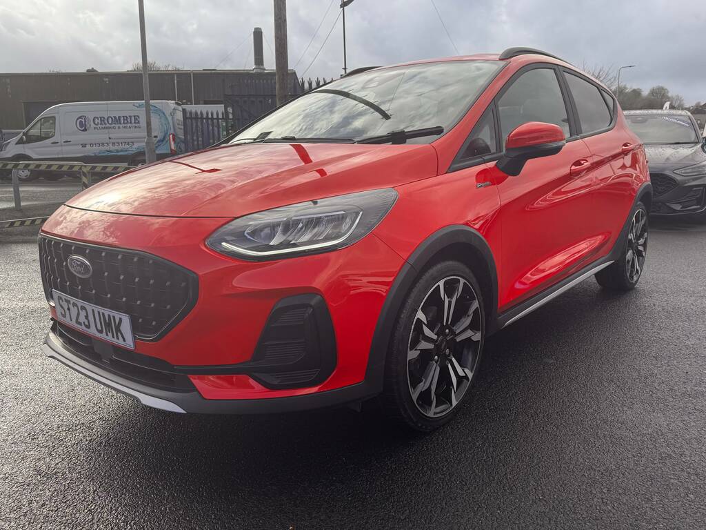 Ford Fiesta Active X 1.0T 100Ps ST23UMK Red #3