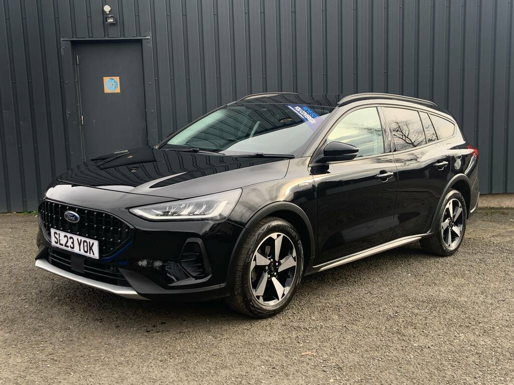 Ford Focus Active 1.0 Ecoboost 125Ps SL23YOK Black #4