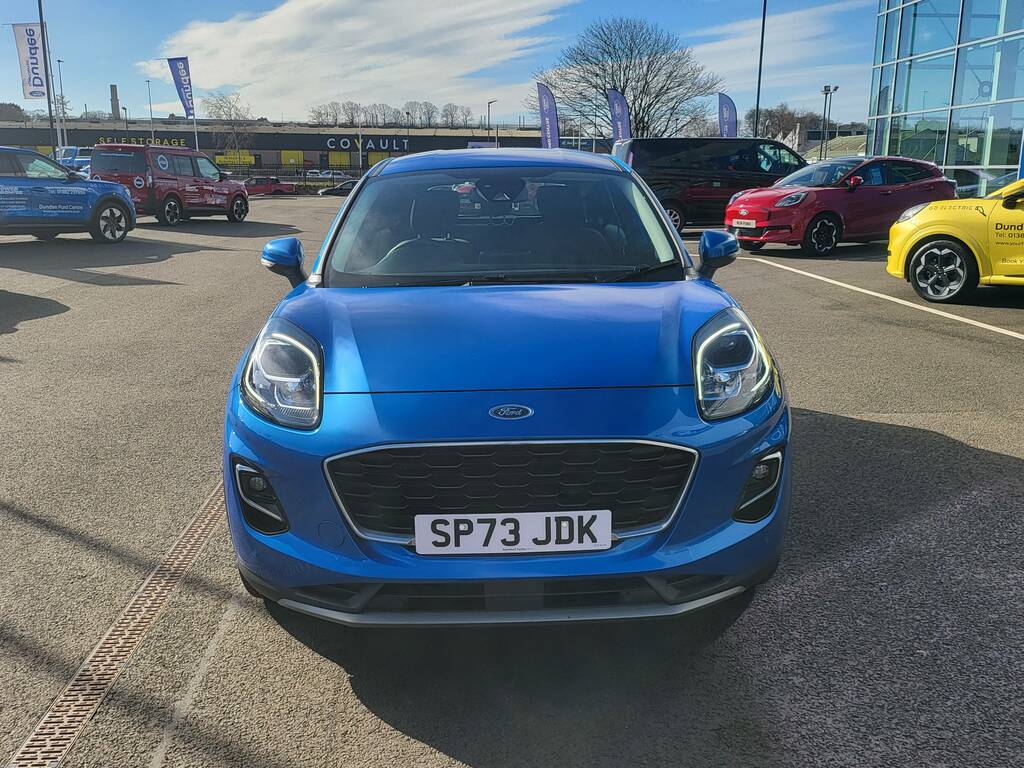 Ford Puma Titanium Mhev 125Ps SP73JDK Blue #5