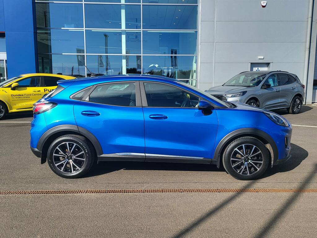 Ford Puma Titanium Mhev 125Ps SP73JDK Blue #2