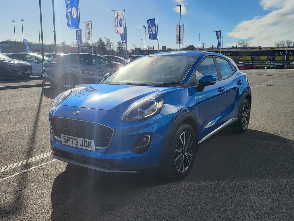 Ford Puma Titanium Mhev 125Ps SP73JDK Blue #6