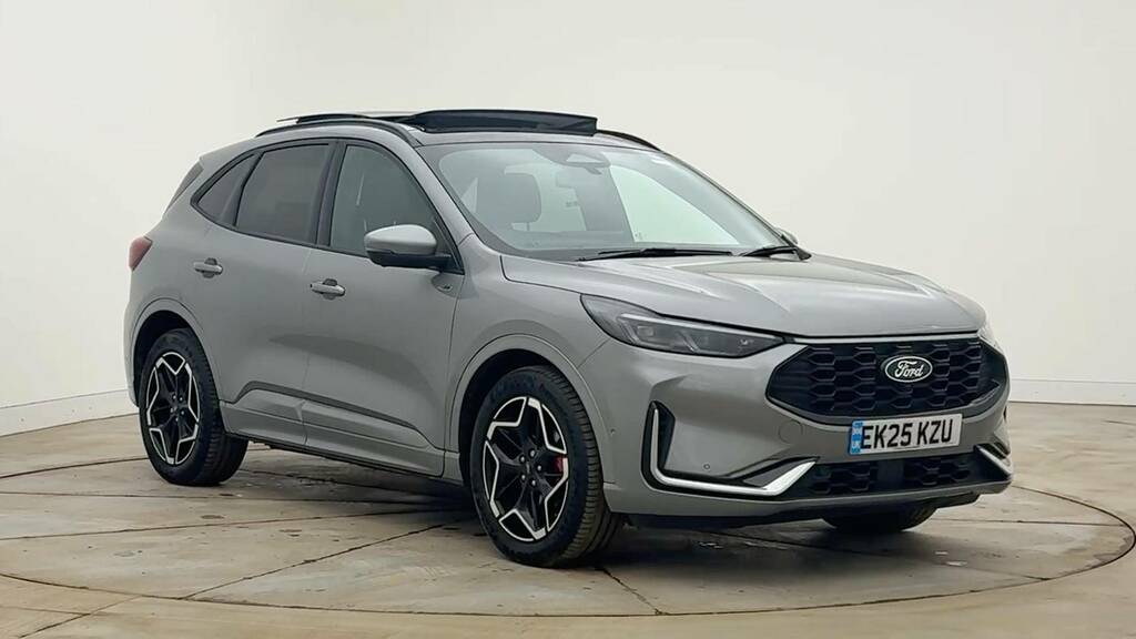 Ford Kuga 2.5 Fhev St-line X 180Ps Silver