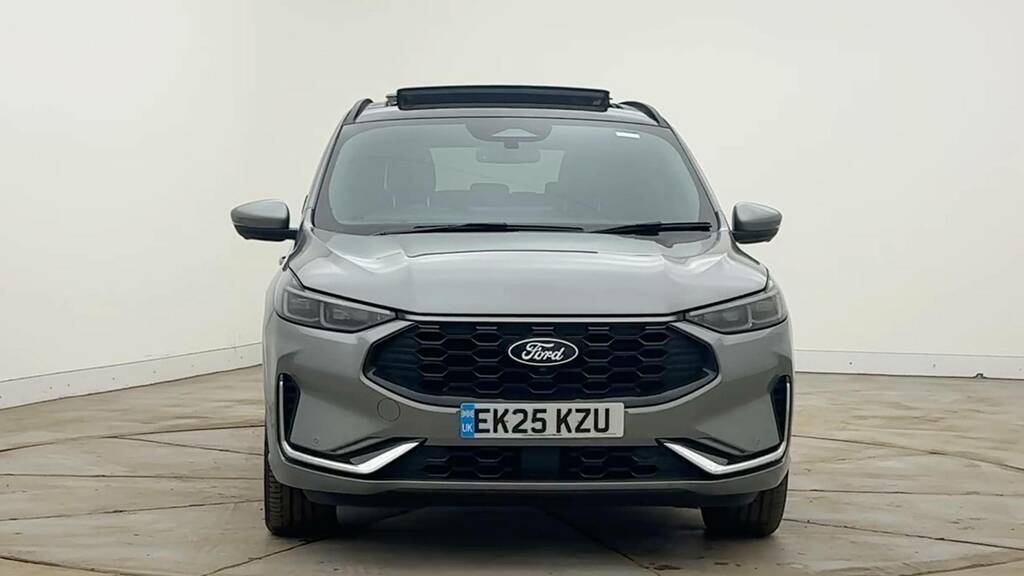 Ford Kuga 2.5 Fhev St-line X 180Ps EK25KZU Silver #2