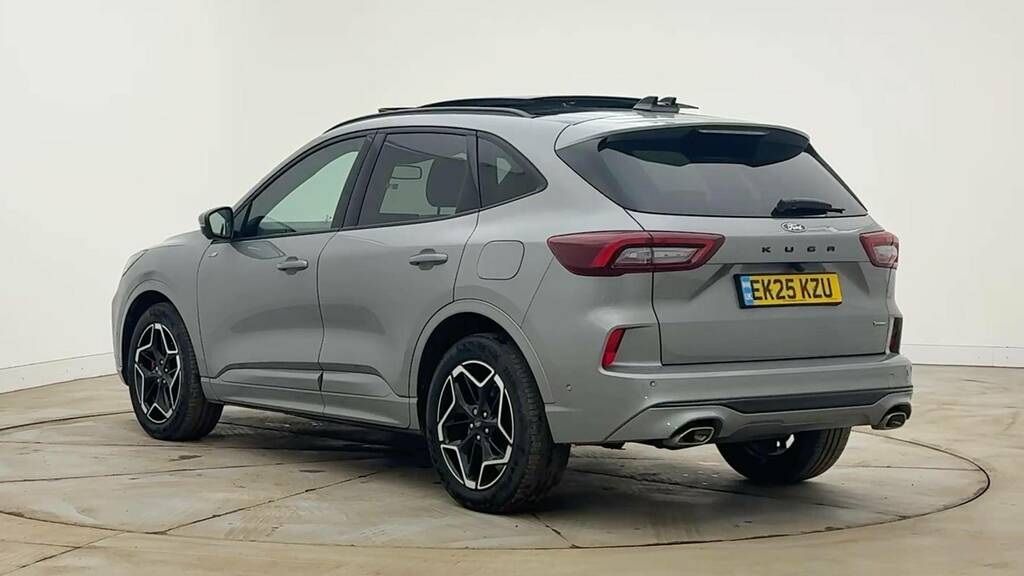 Ford Kuga 2.5 Fhev St-line X 180Ps EK25KZU Silver #4