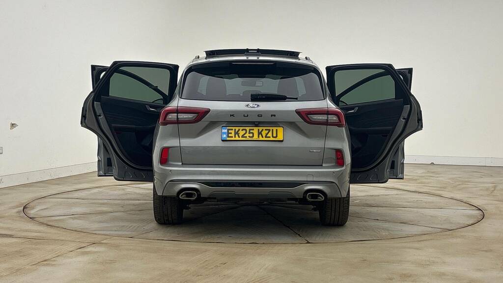 Ford Kuga 2.5 Fhev St-line X 180Ps EK25KZU Silver #5