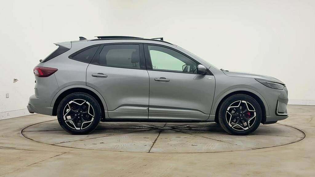 Ford Kuga 2.5 Fhev St-line X 180Ps EK25KZU Silver #3