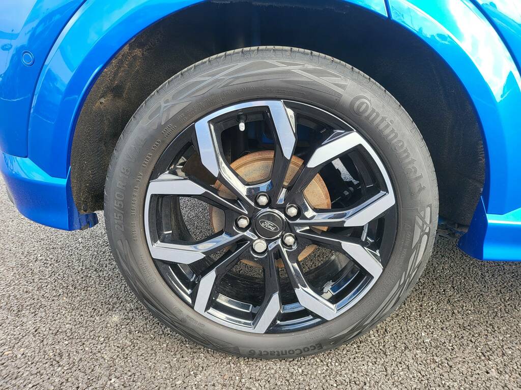 Ford Puma St-line X Mhev ST23OWH Blue #3