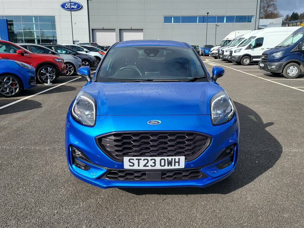 Ford Puma St-line X Mhev ST23OWH Blue #5