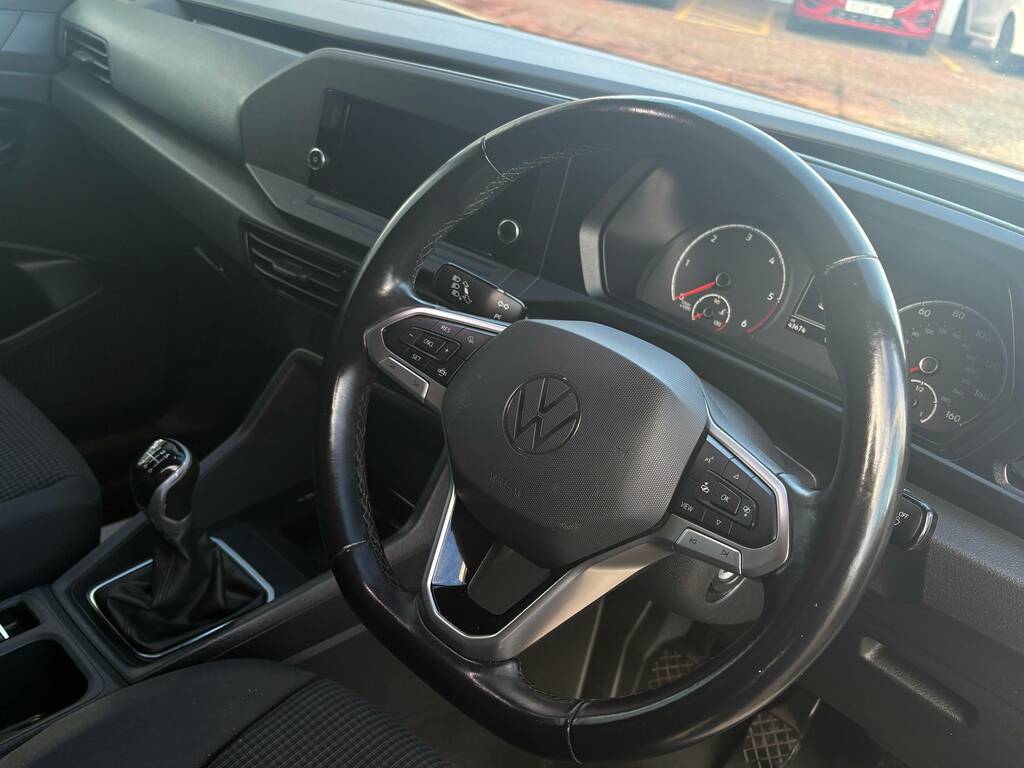 Volkswagen Caddy 2.0 Tdi 102Ps Commerce Plus GK23OVM White #4