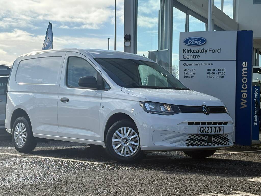 Volkswagen Caddy 2.0 Tdi 102Ps Commerce Plus White