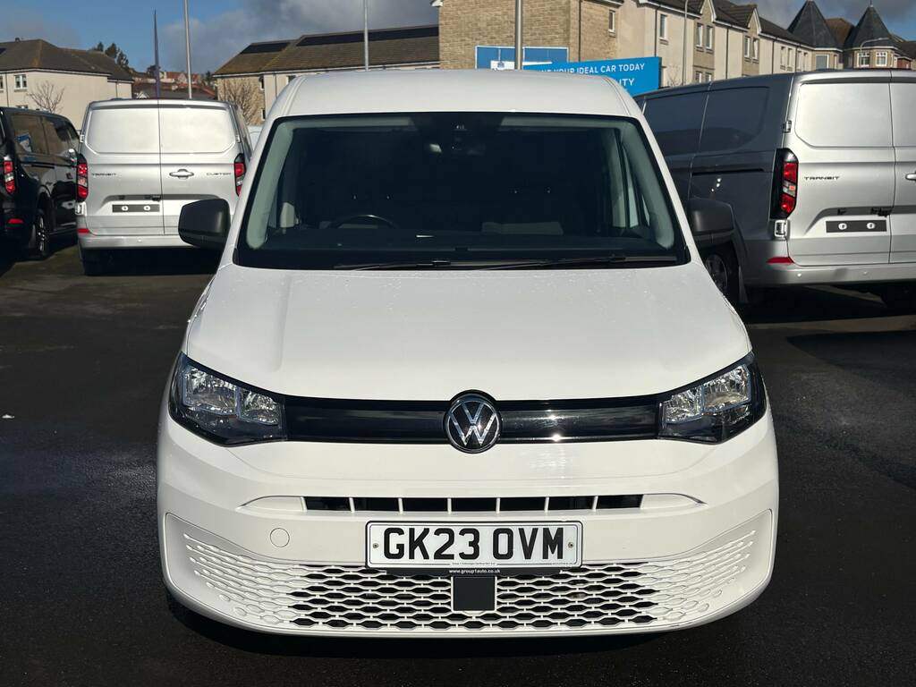 Volkswagen Caddy 2.0 Tdi 102Ps Commerce Plus GK23OVM White #5