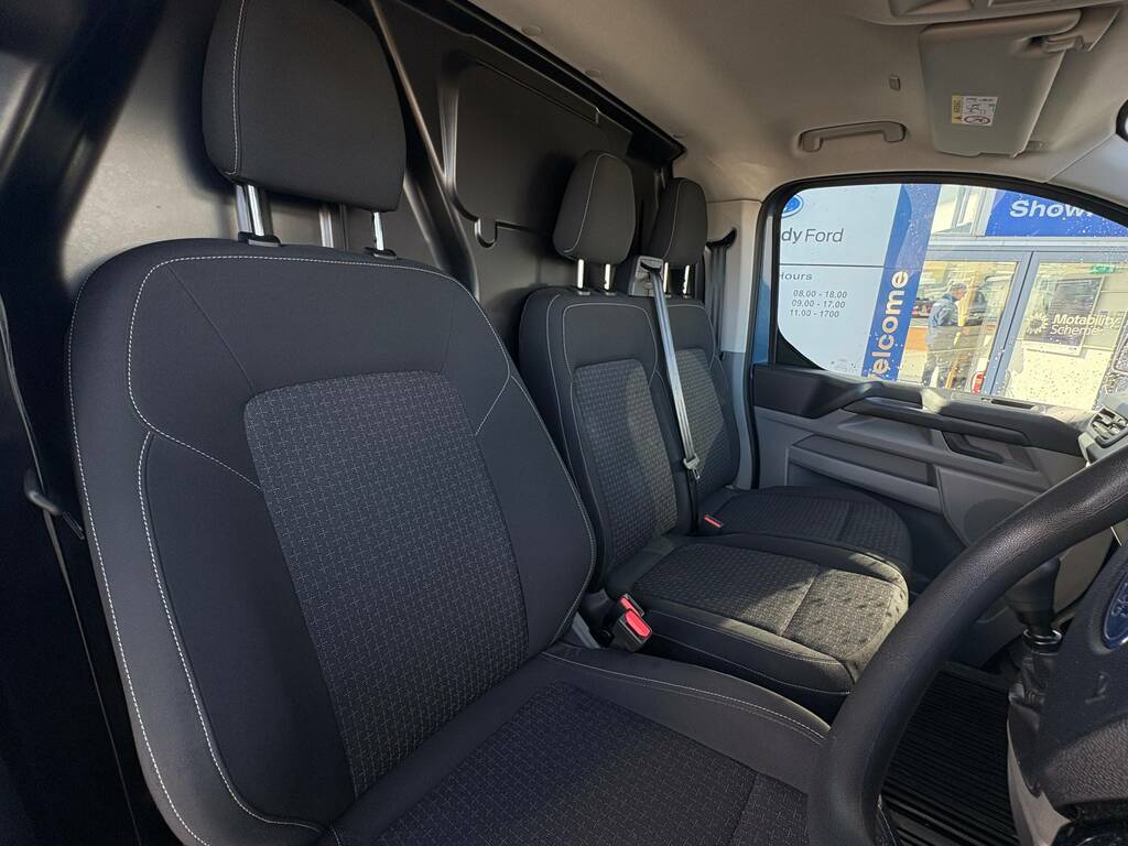 Ford Transit Custom 280 2.0 Ecoblue 136Ps L1 Trend ST25AHZ Blue #4