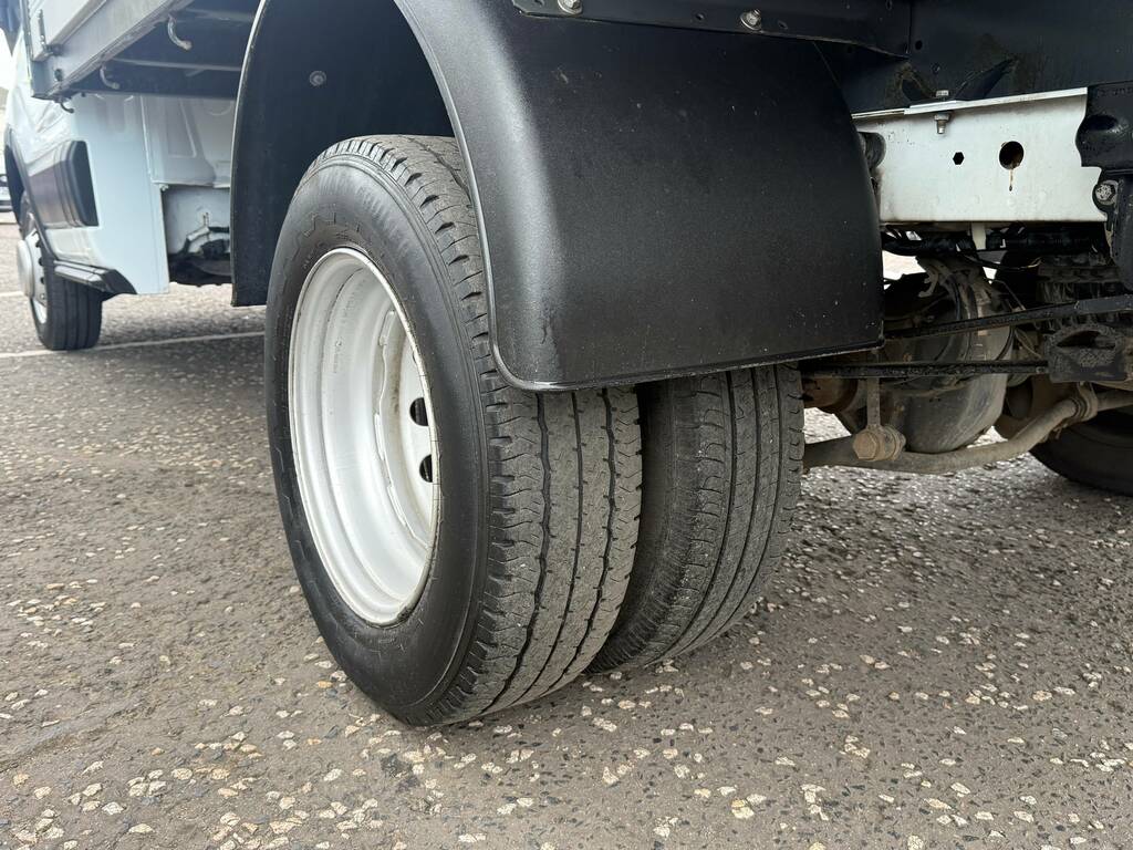 Ford Transit Custom 350 2.0 Ecoblue 130Ps Leader Tipper Rwd - Dual Rea HF72NVH White #5