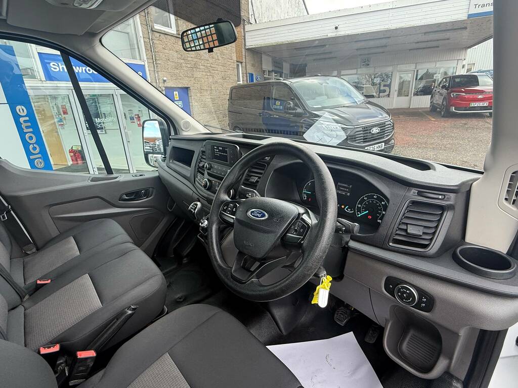 Ford Transit Custom 350 2.0 Ecoblue 130Ps Leader Tipper Rwd - Dual Rea HF72NVH White #6