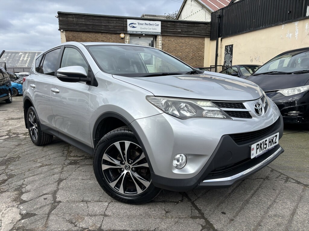 Toyota Rav 4 2.0 V-matic Icon Silver