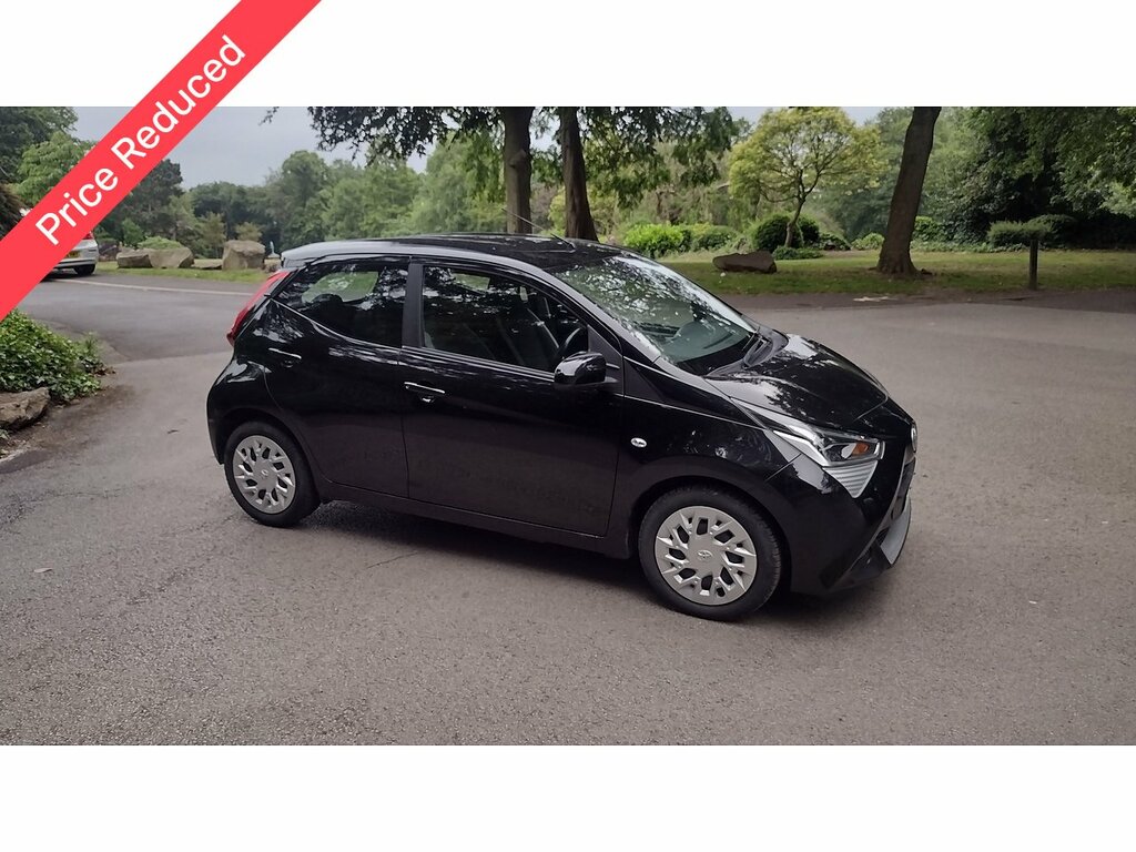 Toyota Aygo Vvt-i X-play Black