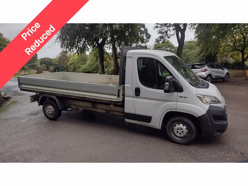 Fiat Ducato 2.3 Multijetii 35Dropside Mlwb White