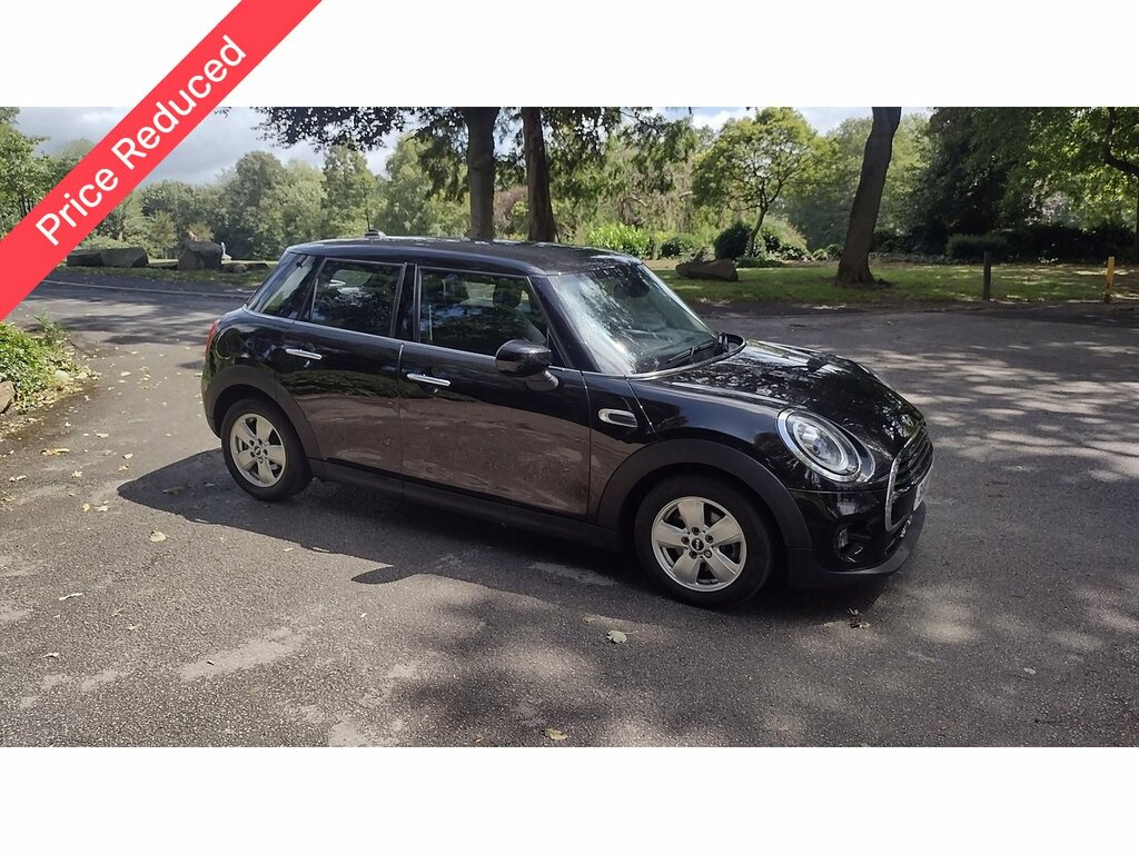 Mini Hatch Cooper Classic Black