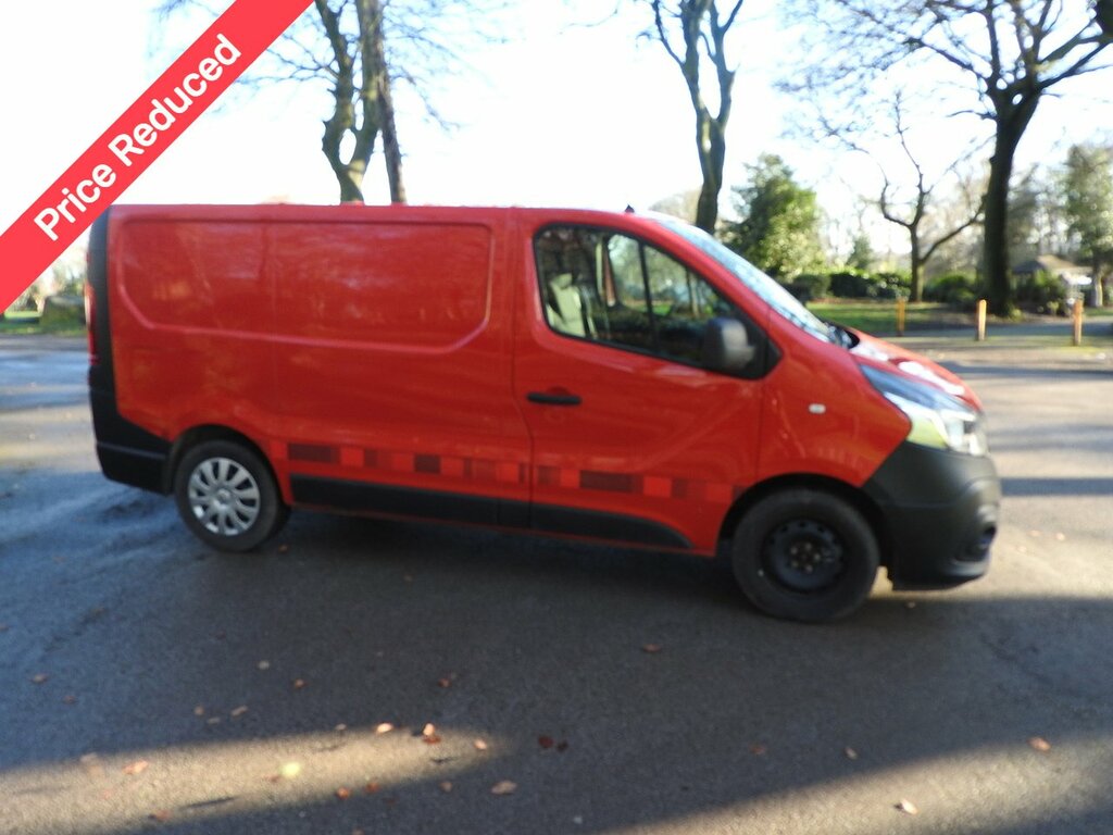 Renault Trafic 2.0 Dci Energy 28 Business Panel Van M Red