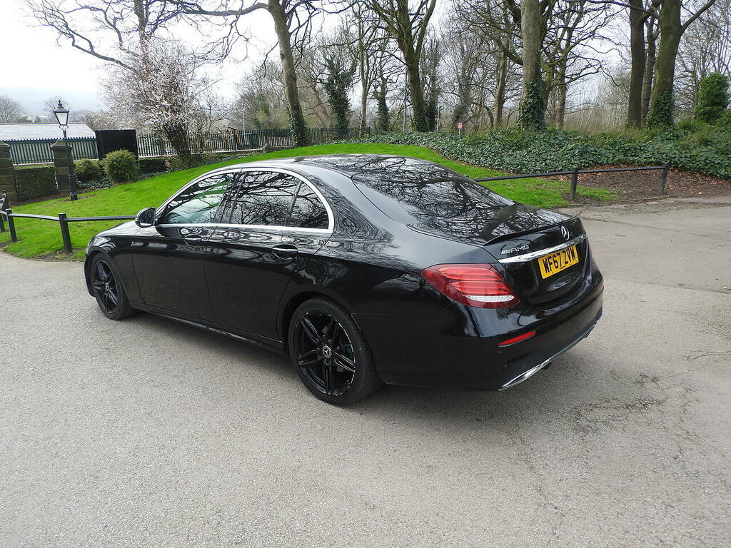 Mercedes-Benz E Class E220d Amg Line WF67ZVW Black #4