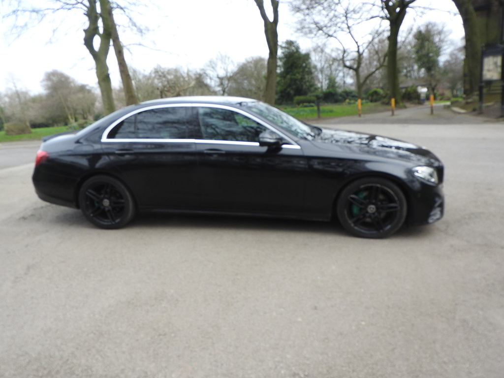 Mercedes-Benz E Class E220d Amg Line Black