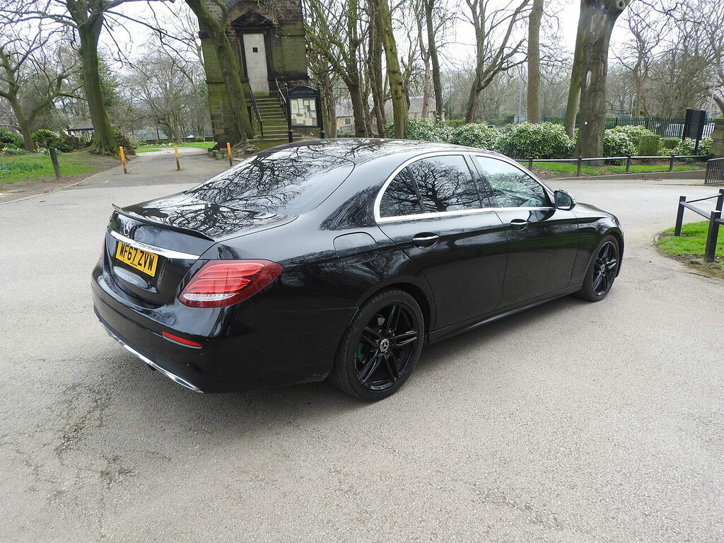 Mercedes-Benz E Class E220d Amg Line WF67ZVW Black #6