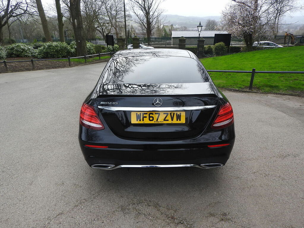 Mercedes-Benz E Class E220d Amg Line WF67ZVW Black #5