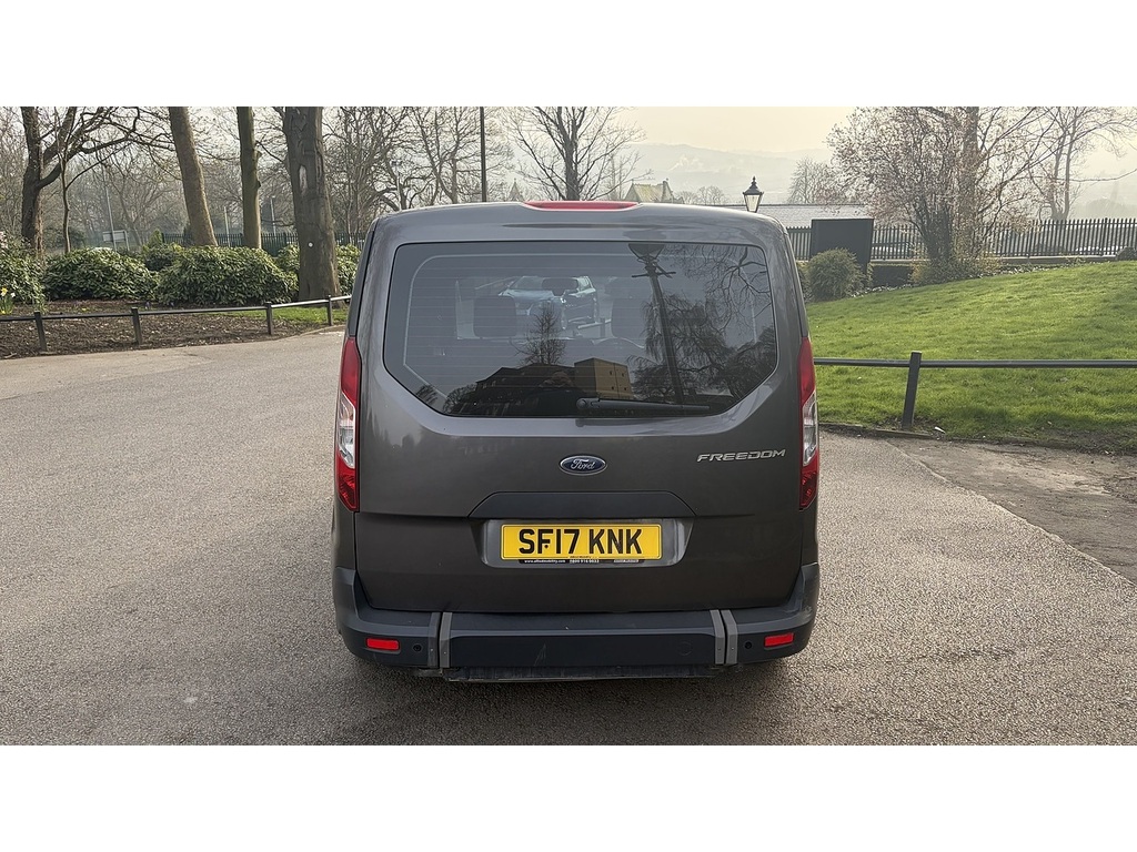 Ford Tourneo Connect Tdci Zetec 1.5 Tdci Zetec Mpv Eu Grey #2