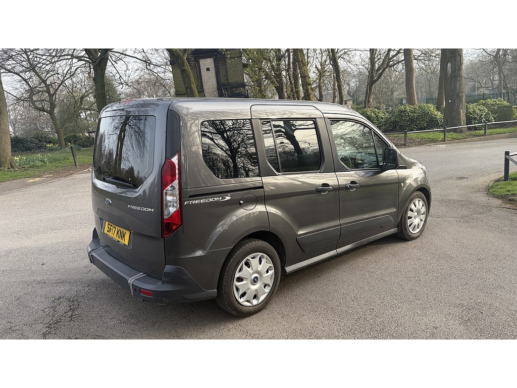 Ford Tourneo Connect Tdci Zetec 1.5 Tdci Zetec Mpv Eu Grey #4