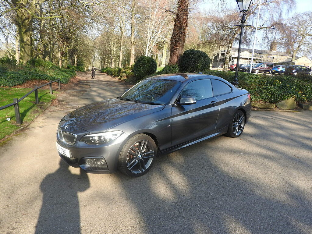 BMW 2 Series 218D M Sport Grey #3