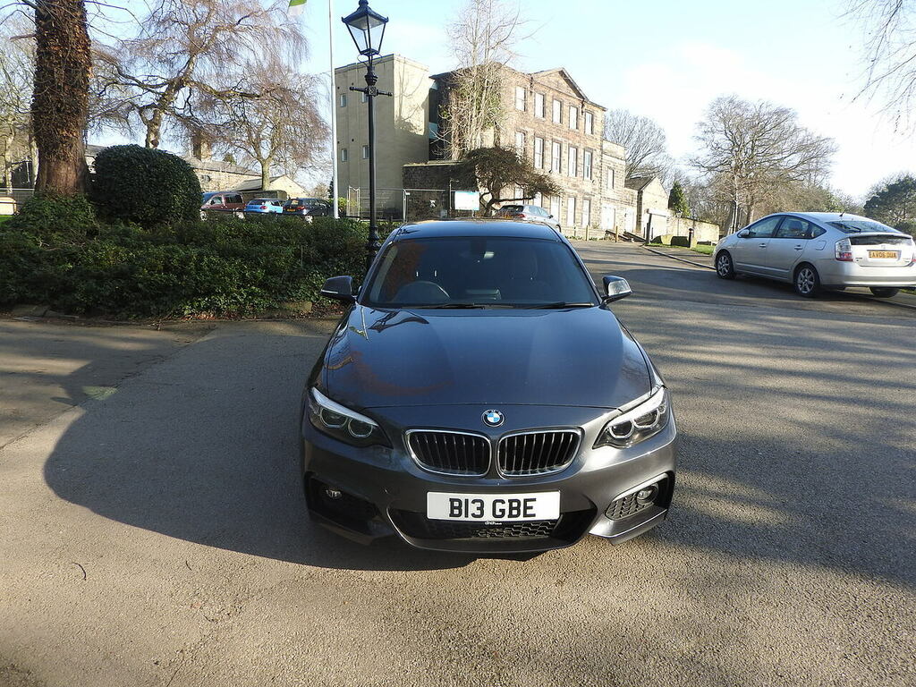 BMW 2 Series 218D M Sport Grey #2