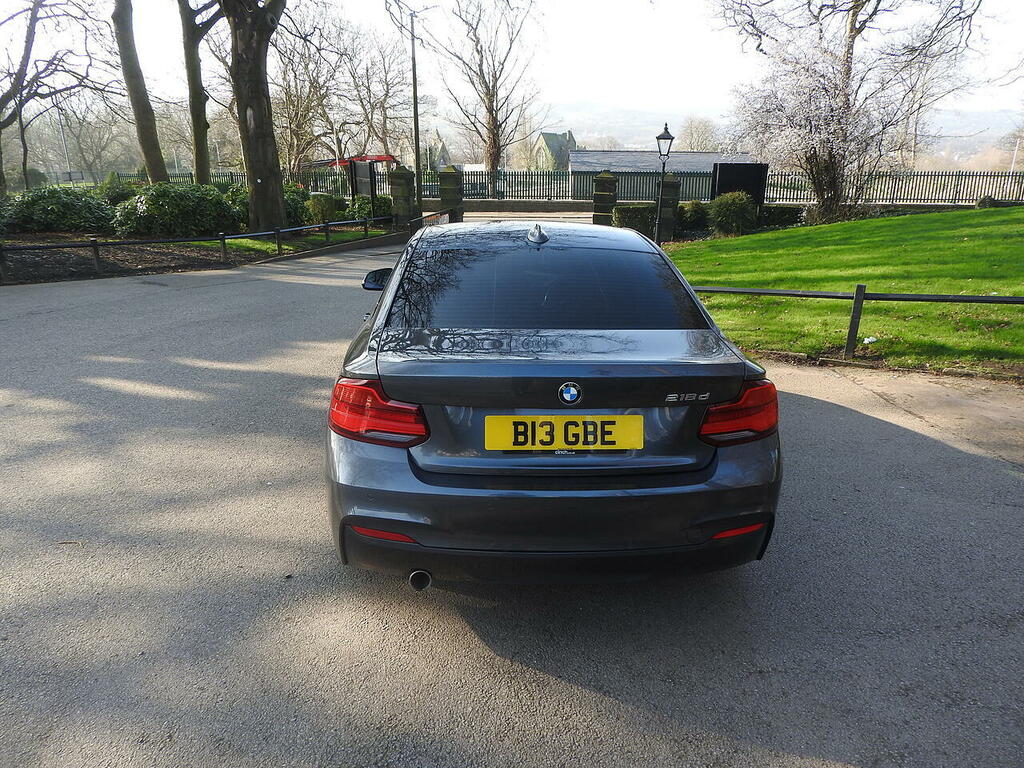 BMW 2 Series 218D M Sport Grey #6