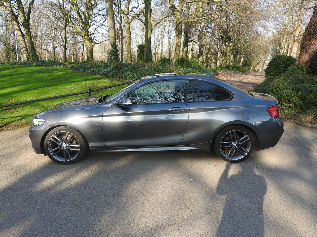 BMW 2 Series 218D M Sport Grey #4