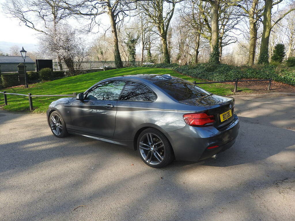 BMW 2 Series 218D M Sport Grey #5