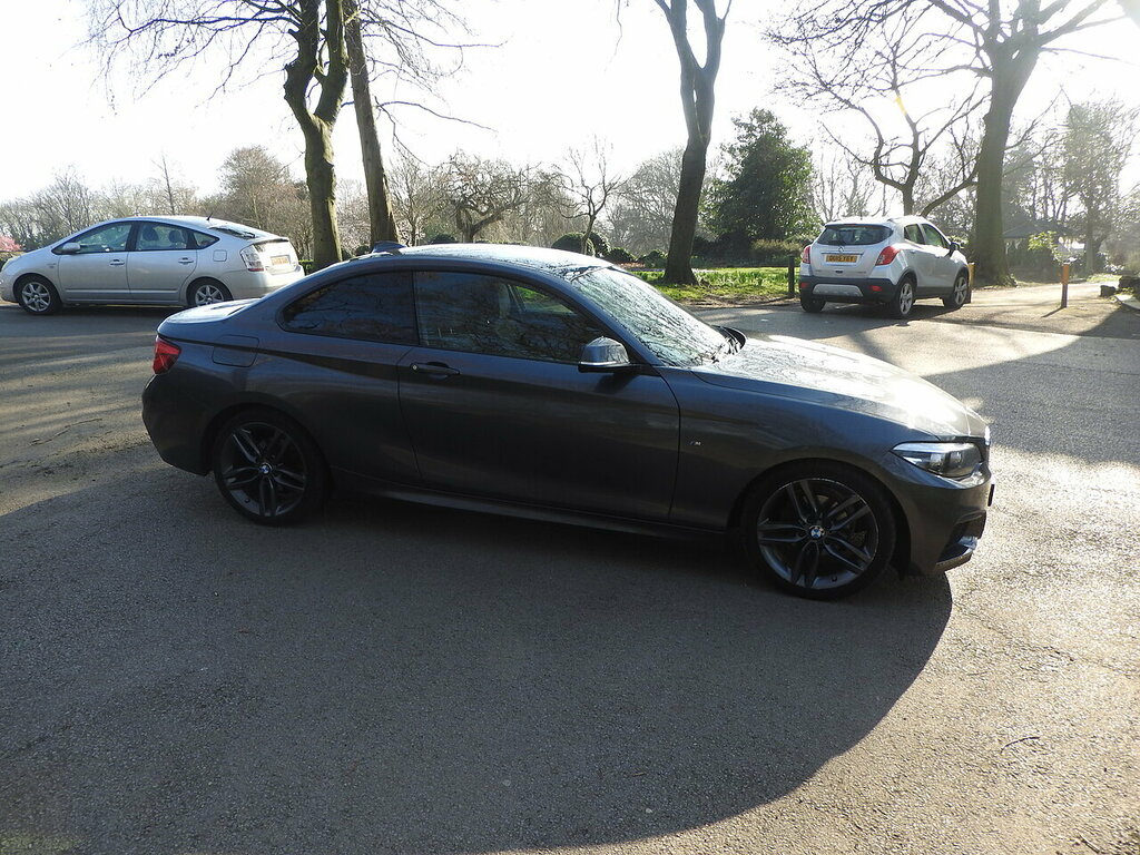BMW 2 Series 218D M Sport Grey