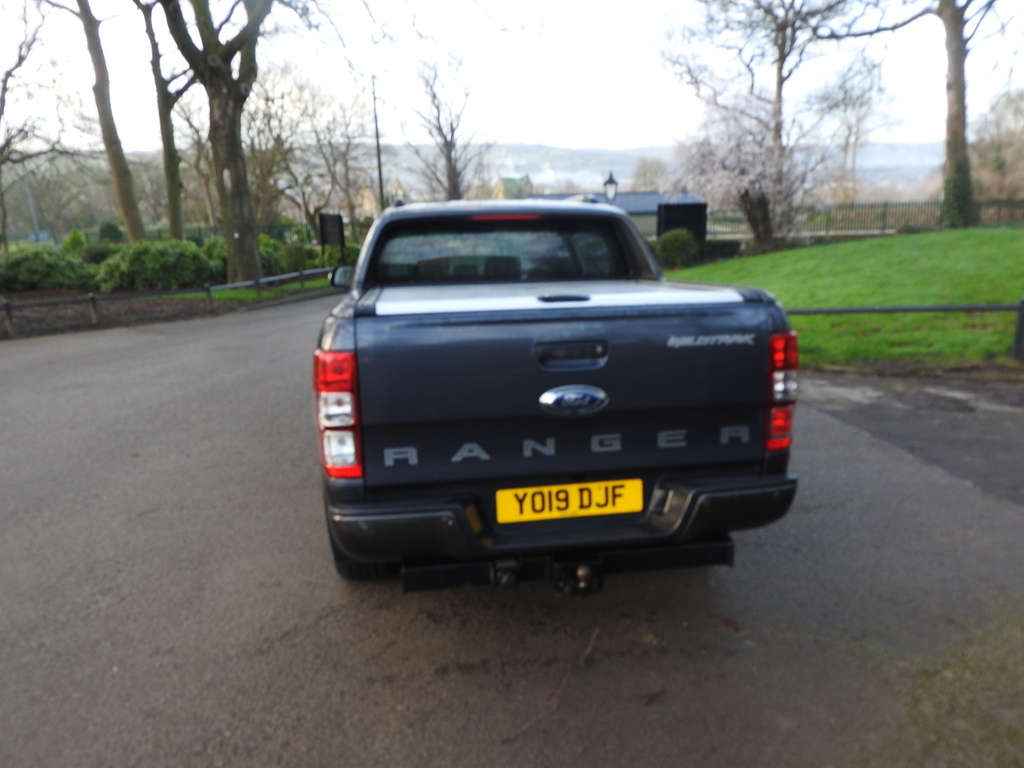Ford Ranger 3.2 Tdci Wildtrak Pickup Double Cab Aut YO19DJF Grey #6