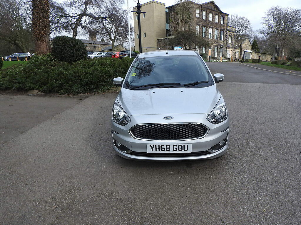 Ford KA+ Ti-vct Zetec YH68GOU Silver #2