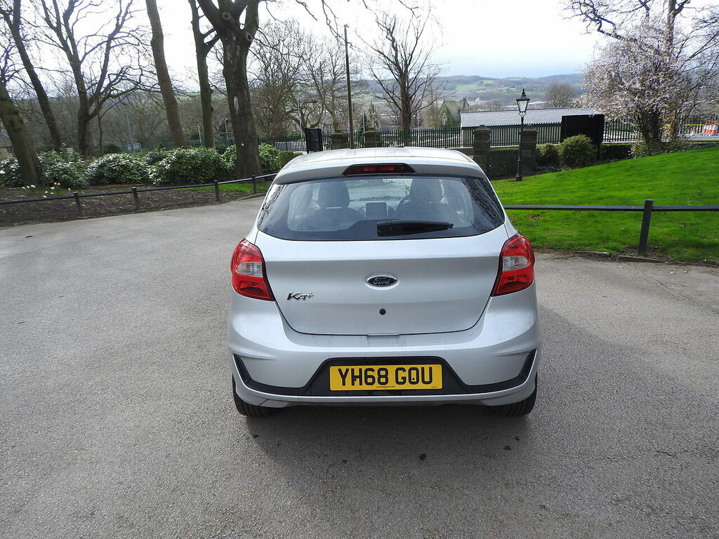 Ford KA+ Ti-vct Zetec YH68GOU Silver #6