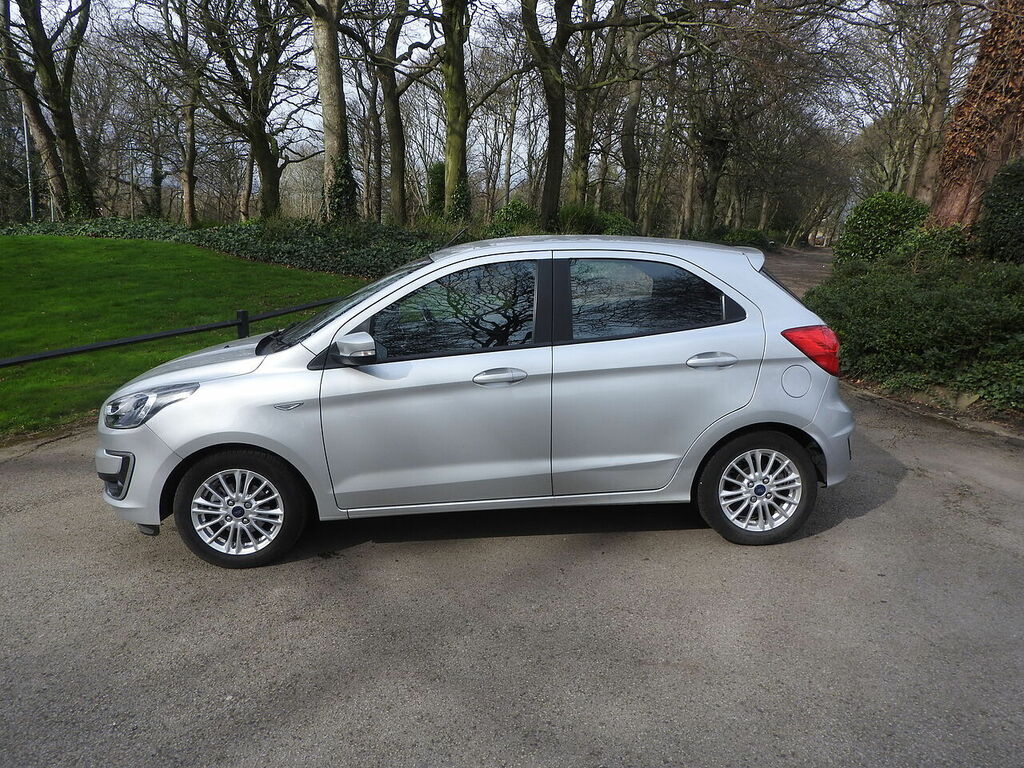 Ford KA+ Ti-vct Zetec YH68GOU Silver #4