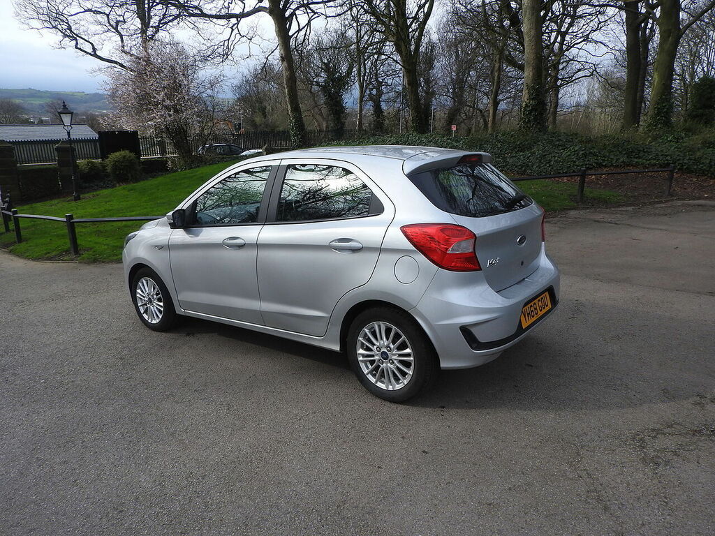 Ford KA+ Ti-vct Zetec YH68GOU Silver #5
