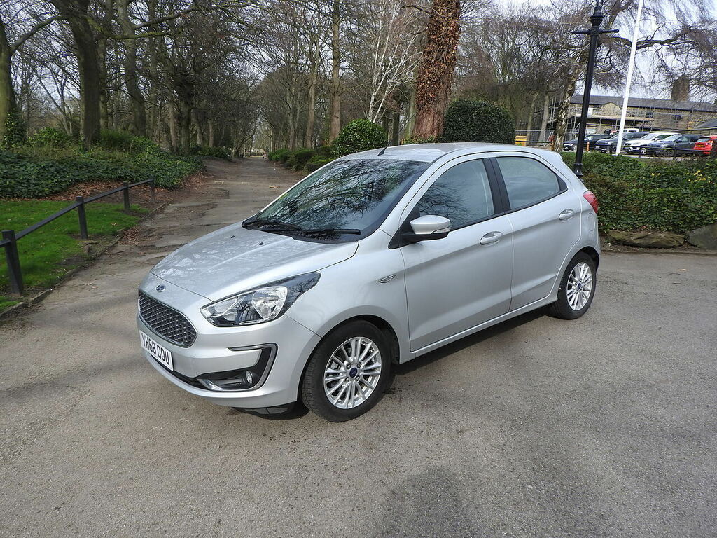 Ford KA+ Ti-vct Zetec YH68GOU Silver #3