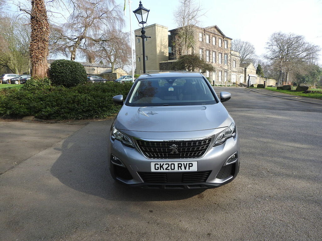 Peugeot 5008 Bluehdi Active GK20RVP Grey #2