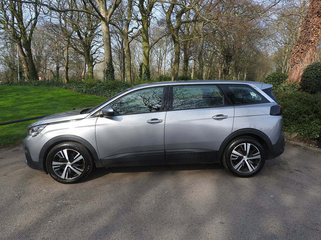 Peugeot 5008 Bluehdi Active GK20RVP Grey #4