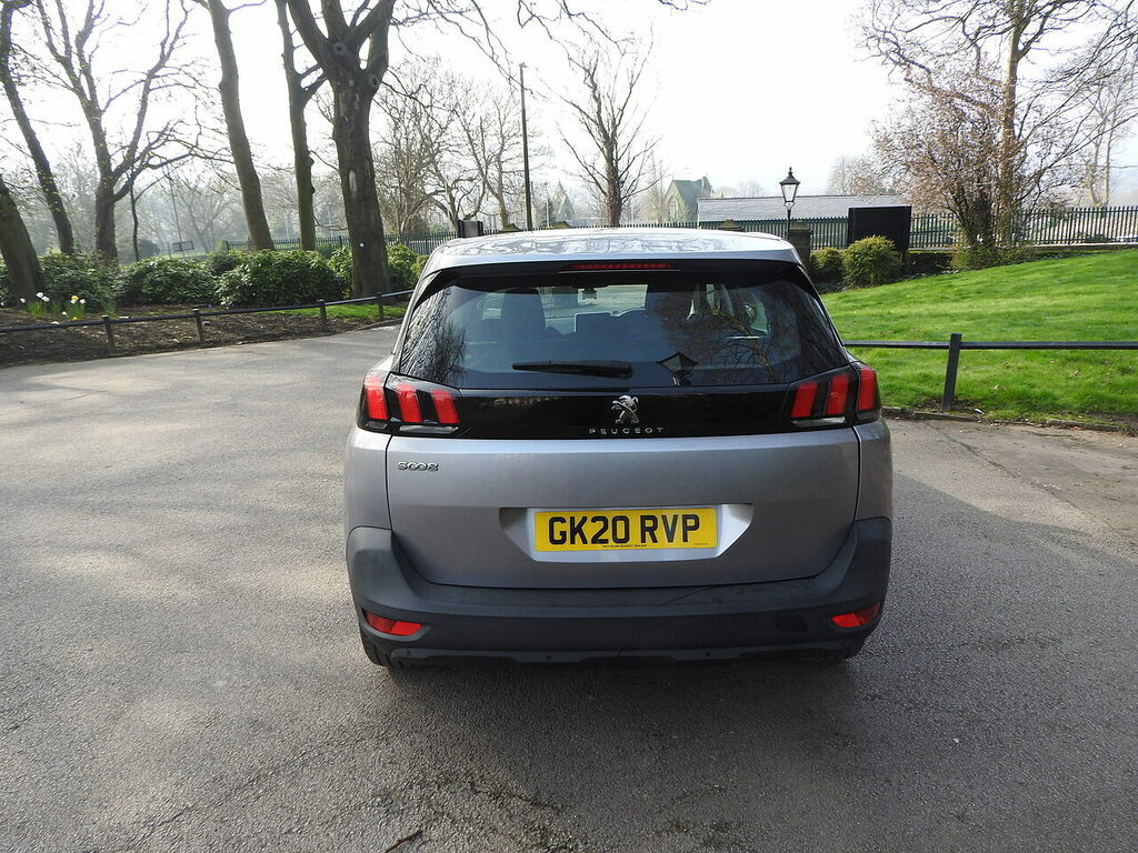 Peugeot 5008 Bluehdi Active GK20RVP Grey #6