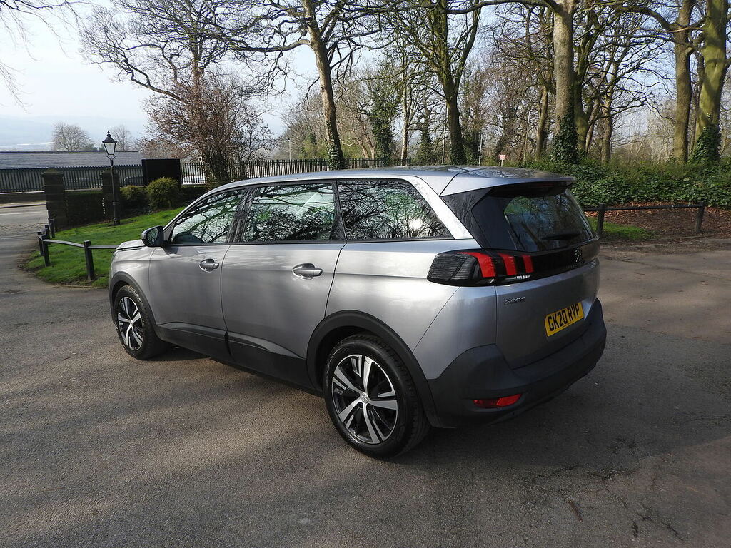 Peugeot 5008 Bluehdi Active GK20RVP Grey #5