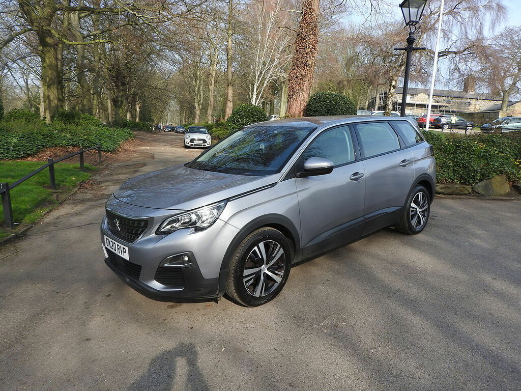 Peugeot 5008 Bluehdi Active GK20RVP Grey #3