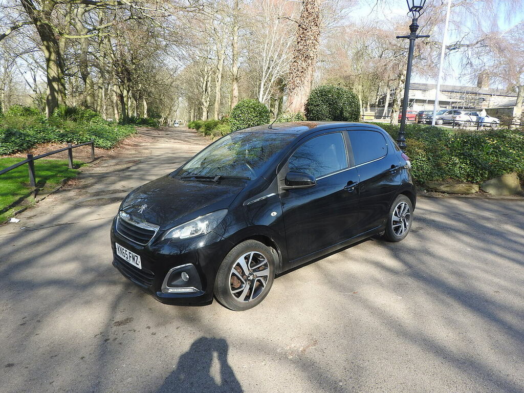 Peugeot 108 Puretech Allure KN65FMZ Black #3