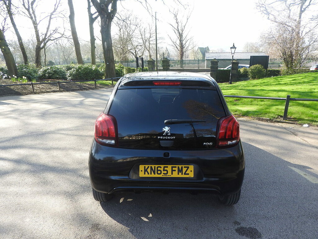Peugeot 108 Puretech Allure KN65FMZ Black #6