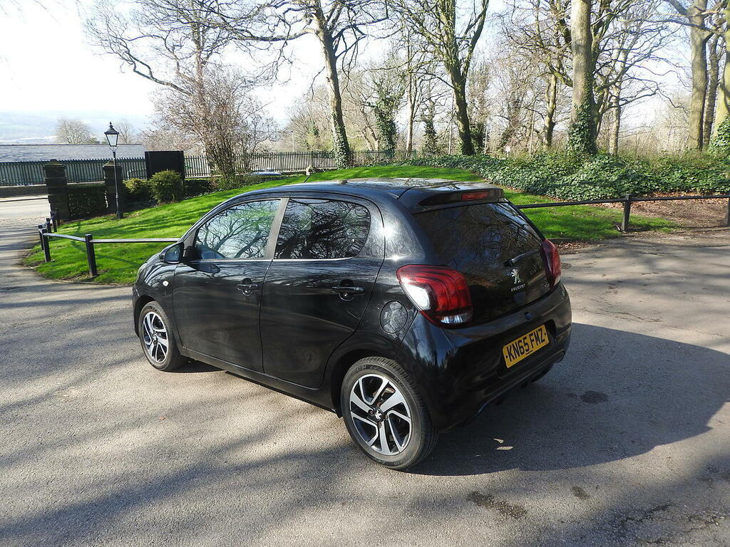 Peugeot 108 Puretech Allure KN65FMZ Black #5